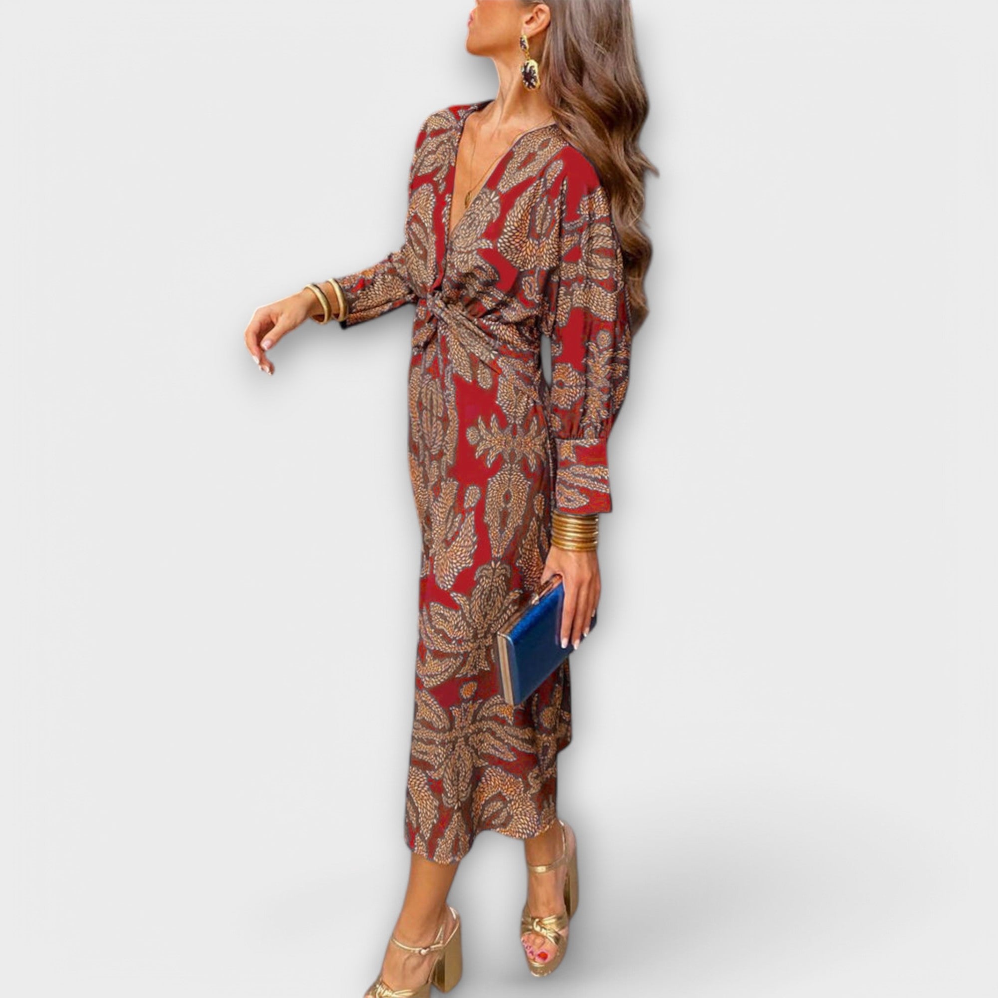 Oriana - The Elegant Dress with Long Sleeves