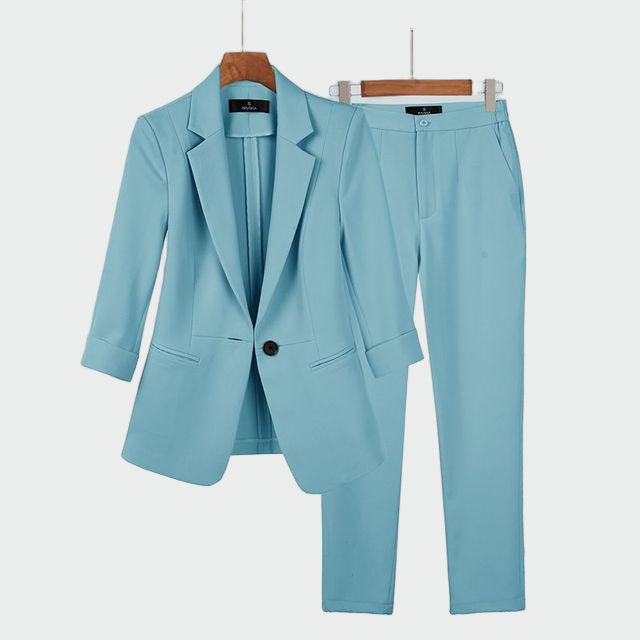 Liliana - Blazer with Trousers