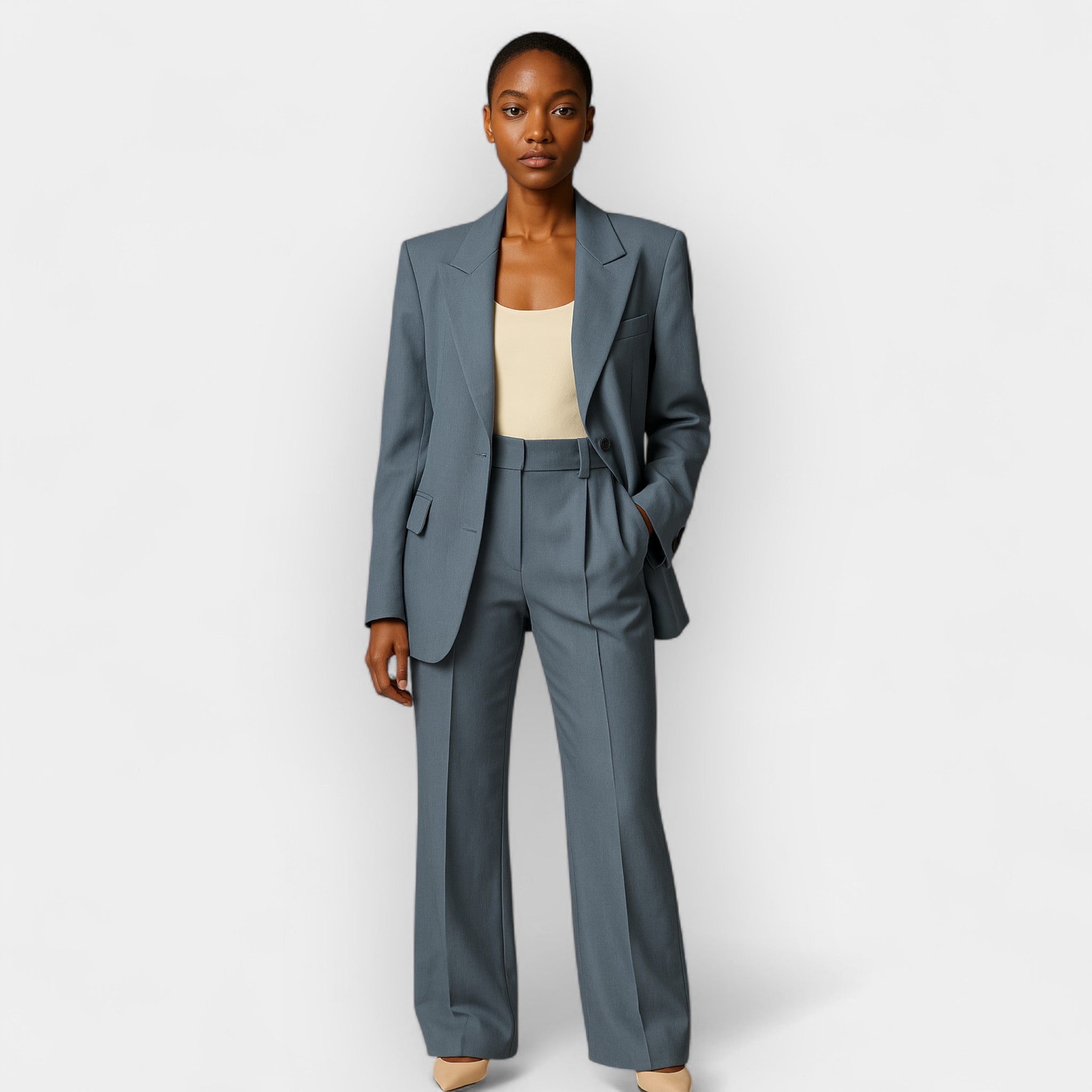 Magdaléna - Coat and Trouser Set
