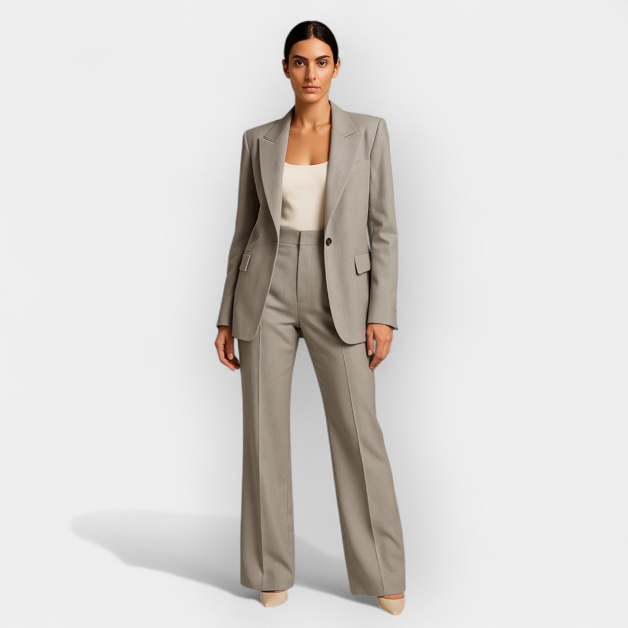 Magdaléna - Coat and Trouser Set