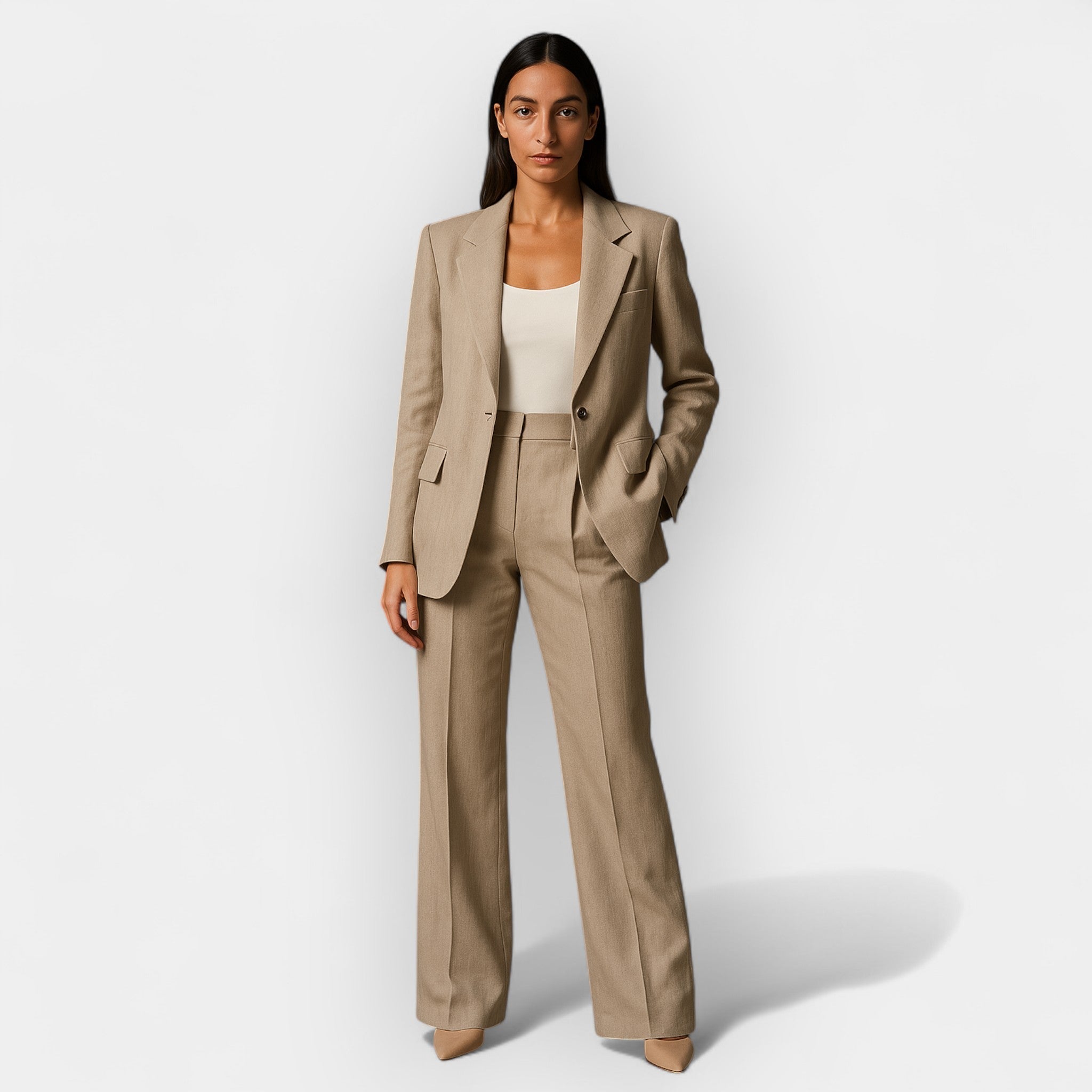 Magdaléna - Coat and Trouser Set