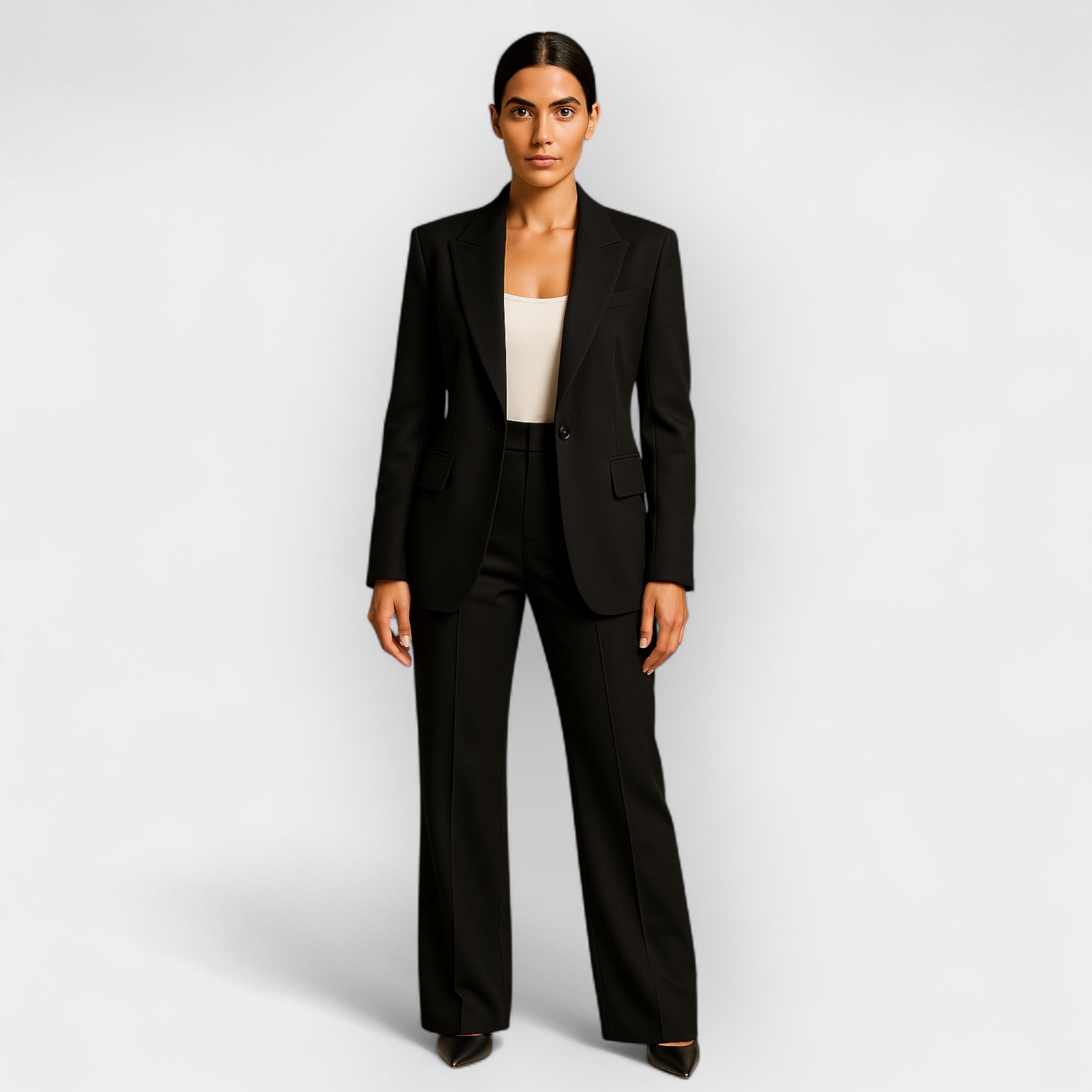 Magdaléna - Coat and Trouser Set