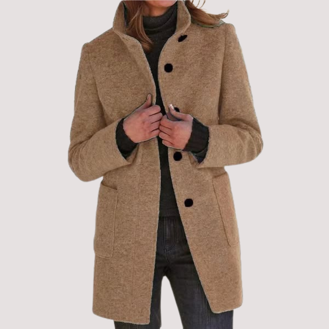 Johanna | Elegant Windbreaker Coat