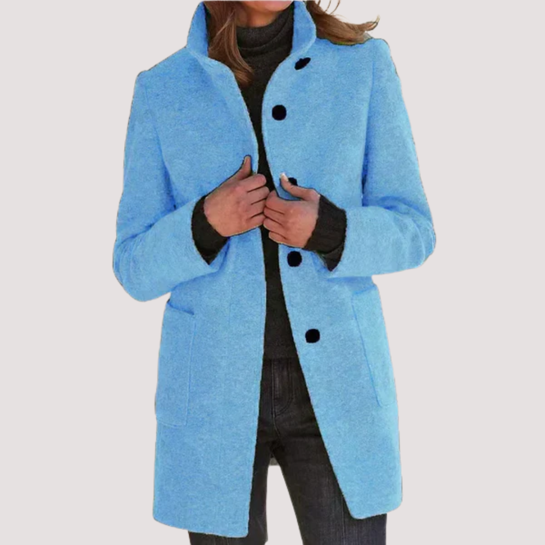 Johanna | Elegant Windbreaker Coat