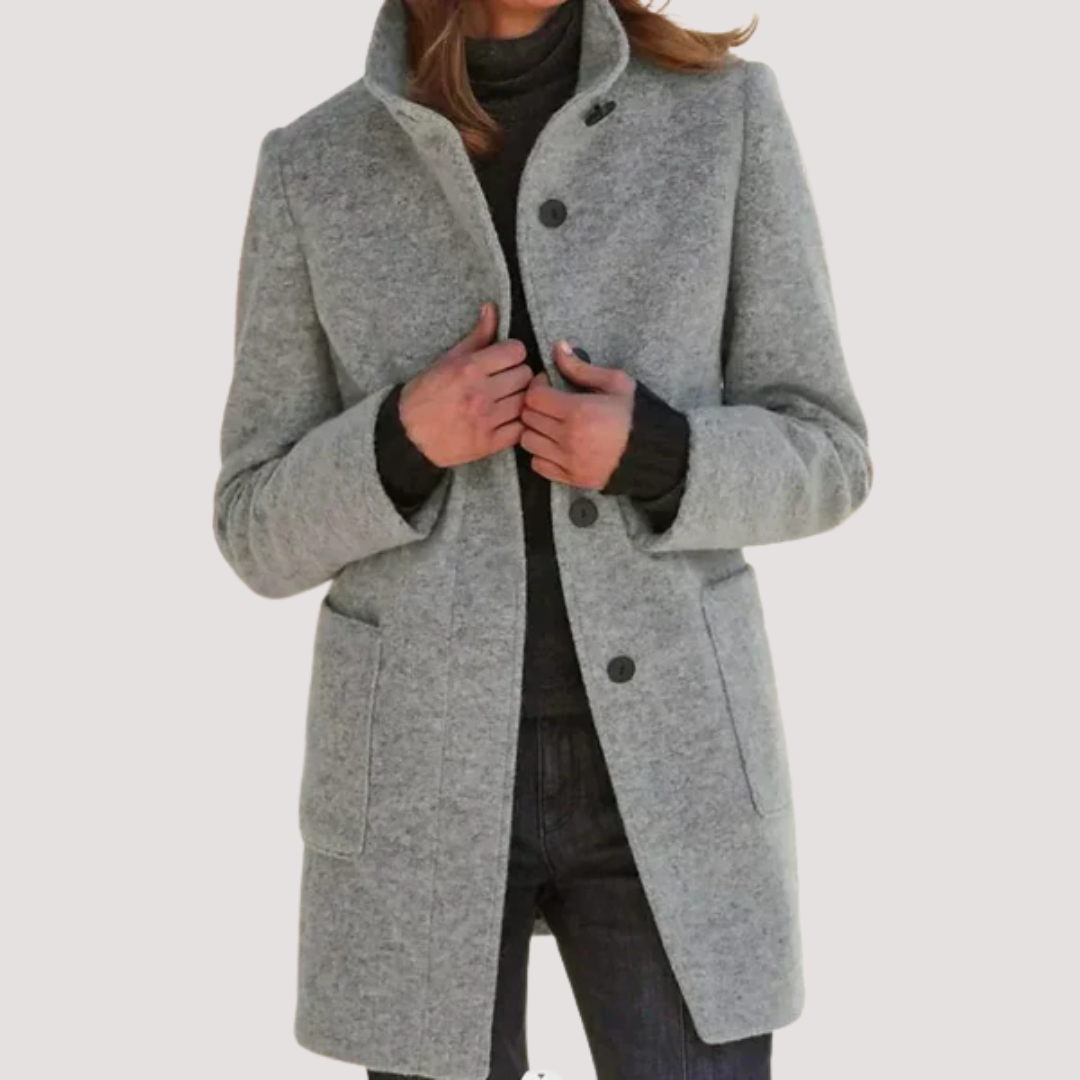 Johanna | Elegant Windbreaker Coat