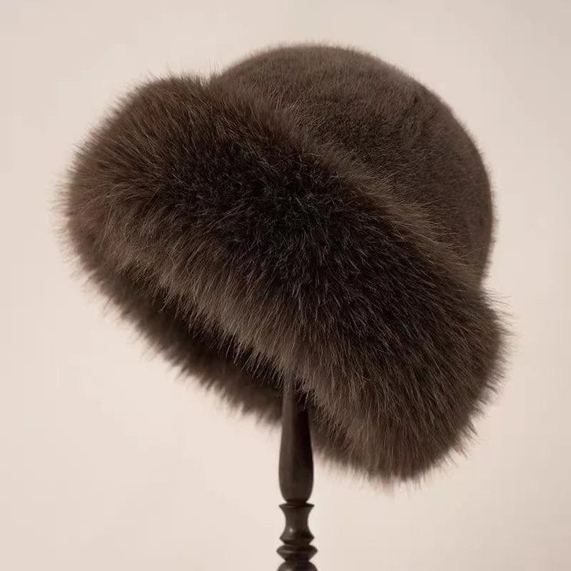 Selena | Plush Faux Fur Hat