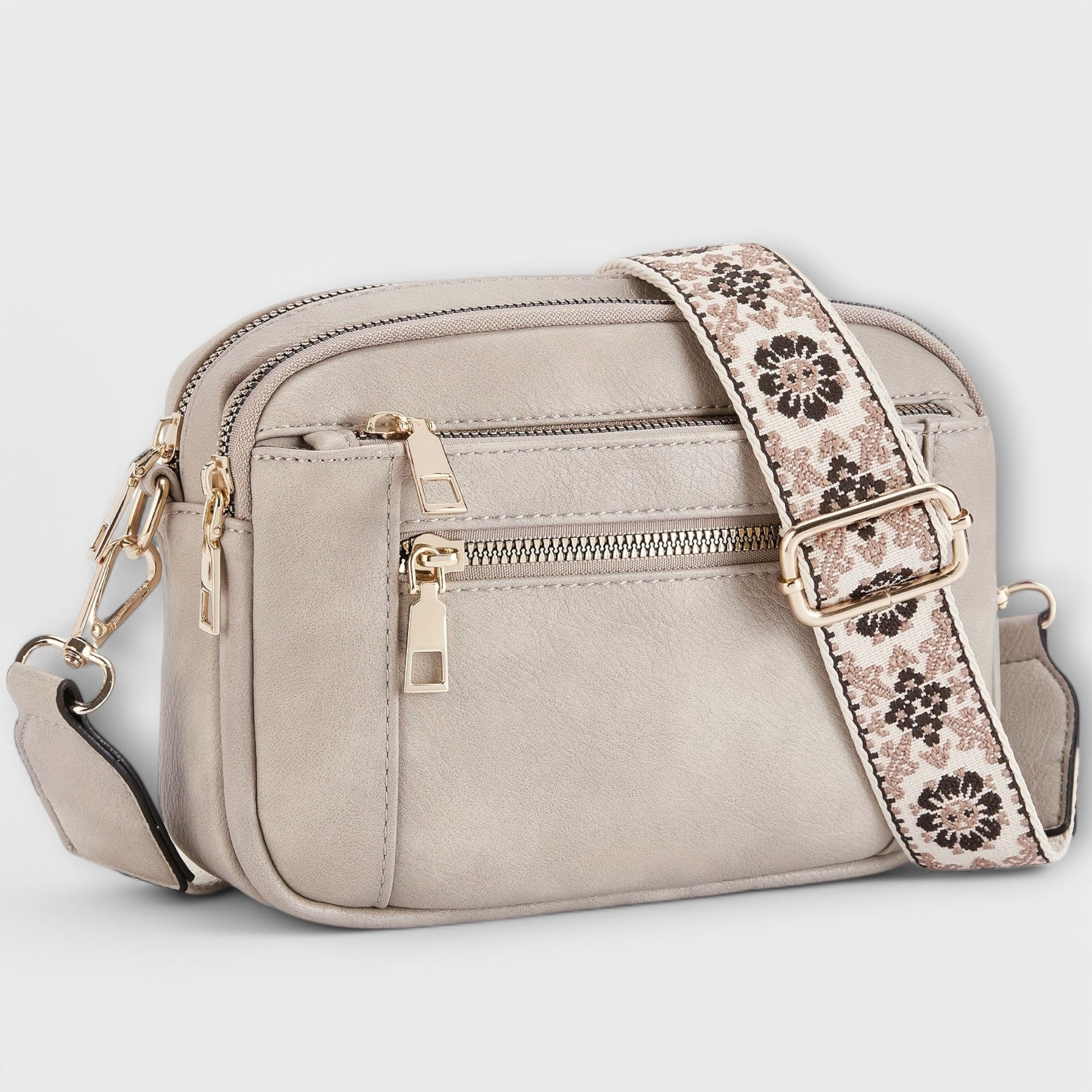 Emilia - Crossbody Bag made from Vegan Leather