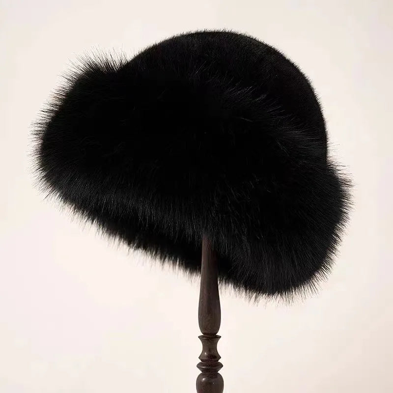 Selena | Plush Faux Fur Hat