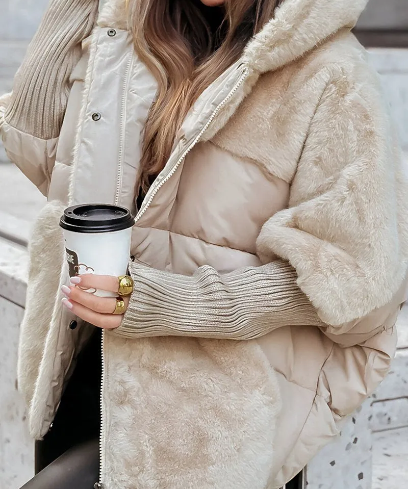 Ava - Elegant Puffer Jacket