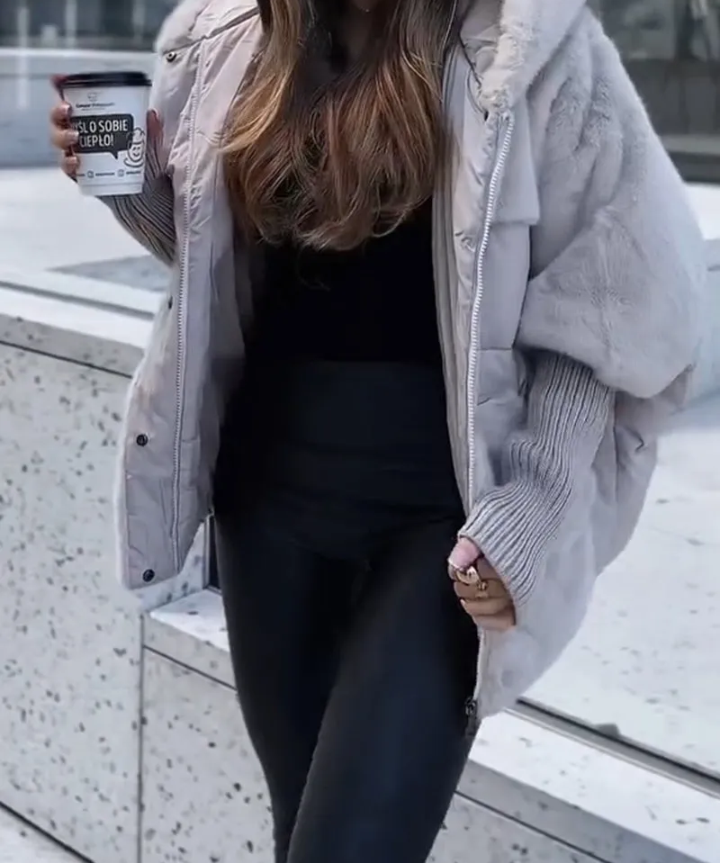 Ava - Elegant Puffer Jacket