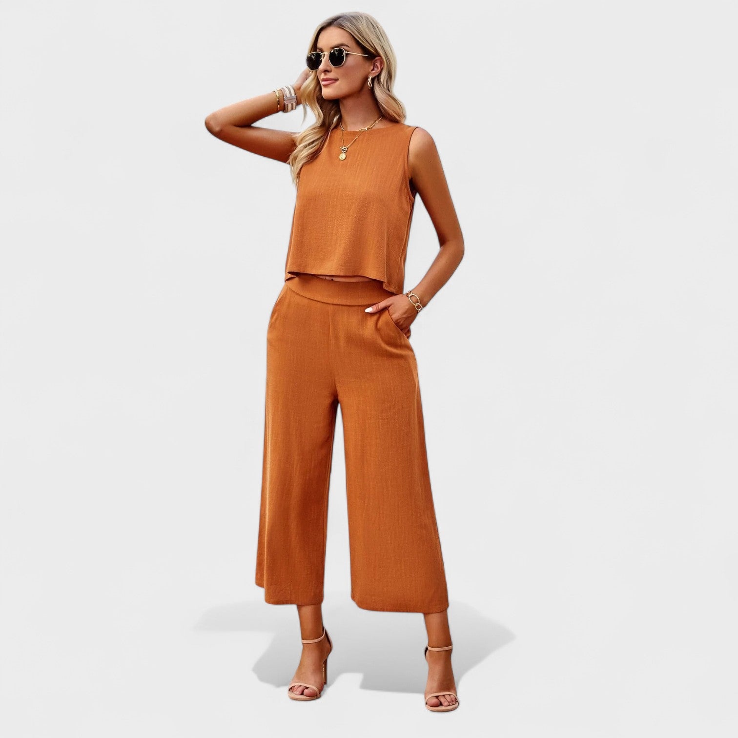 Mónica - Linen Set