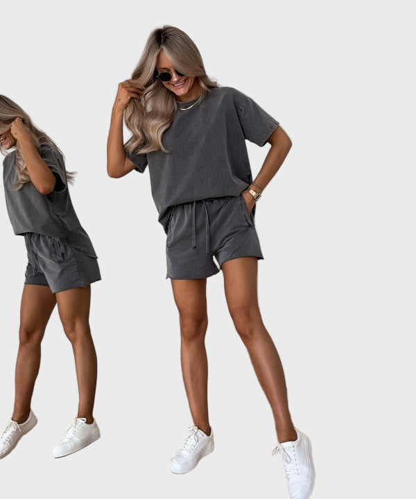 Barbora - 2-piece cotton set