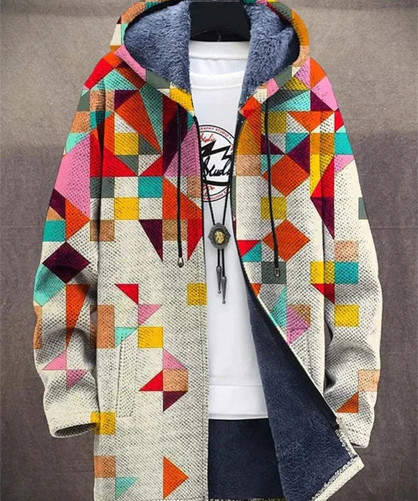 Hania - Art-Inspired Luxury Cardigan