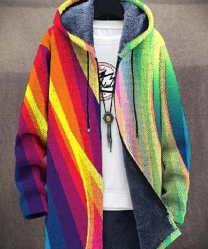 Pola - Art-Inspired Luxury Cardigan