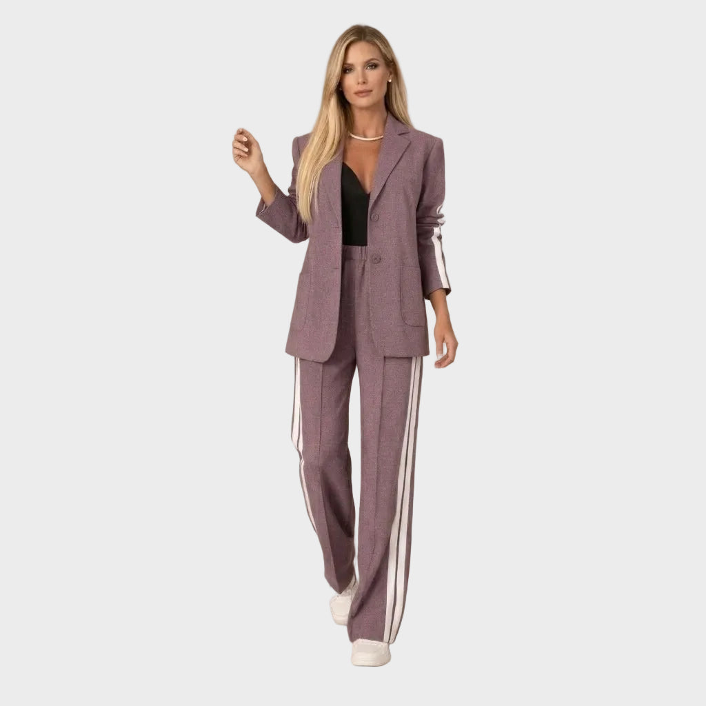 Ewa - Suit with Tailored Blazer