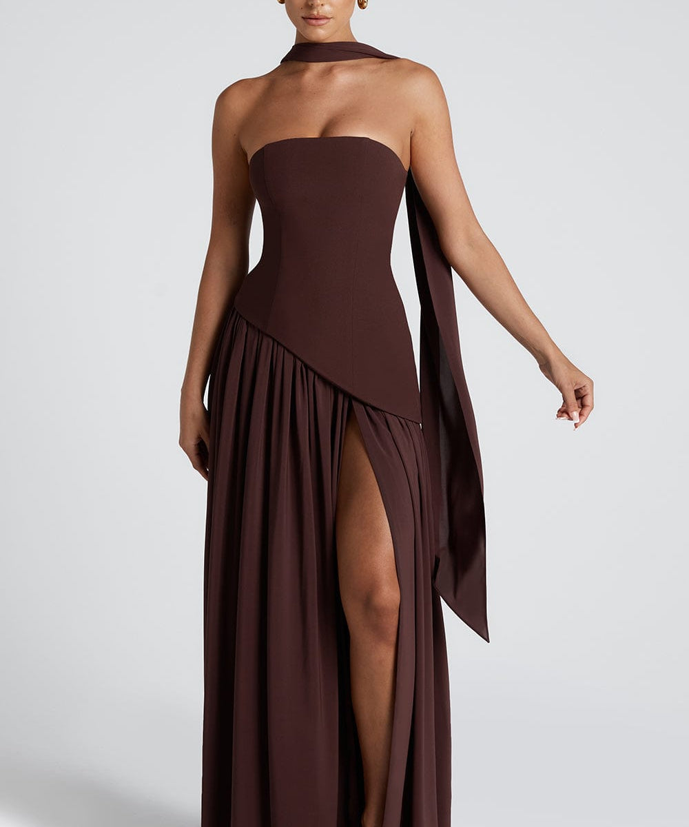 Tessa Strapless Maxi Dress