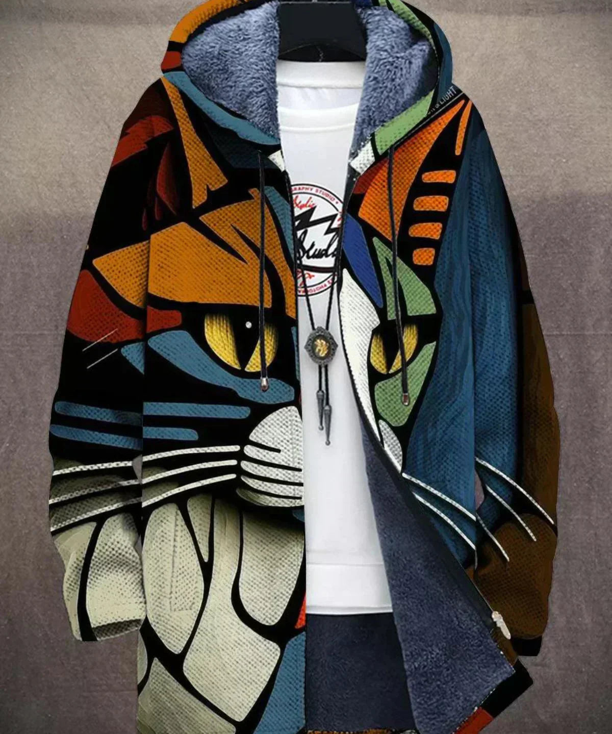 Zuzanna - Art-Inspired Luxurious Cardigan