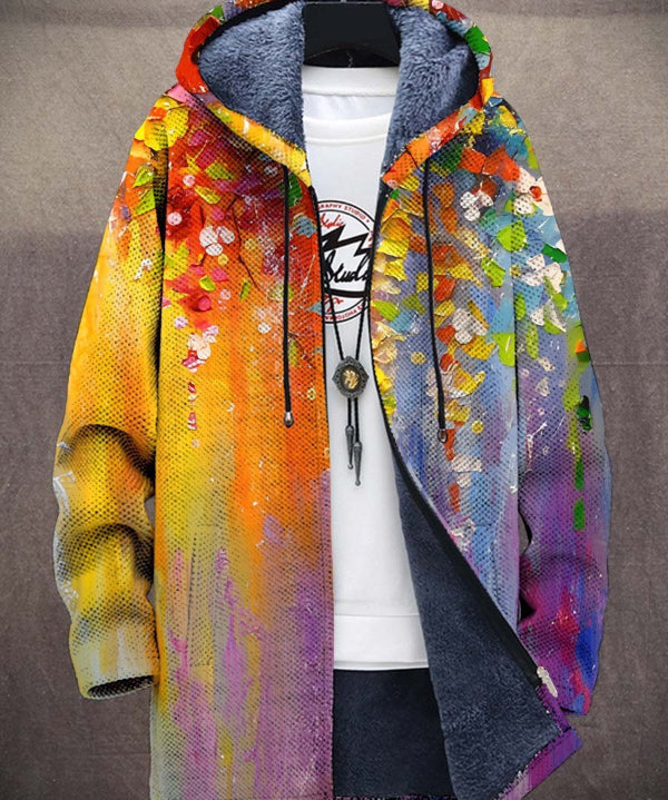 Zuzanna - Art-Inspired Luxurious Cardigan