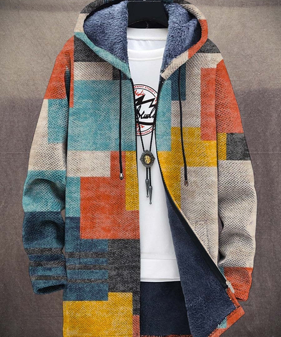 Zuzanna - Art-Inspired Luxurious Cardigan