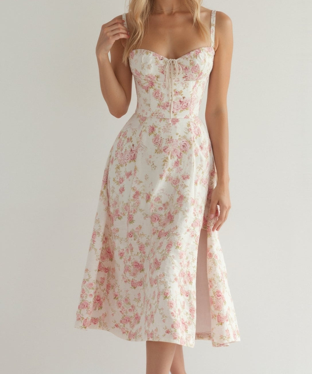 Alice Floral Midi Dress