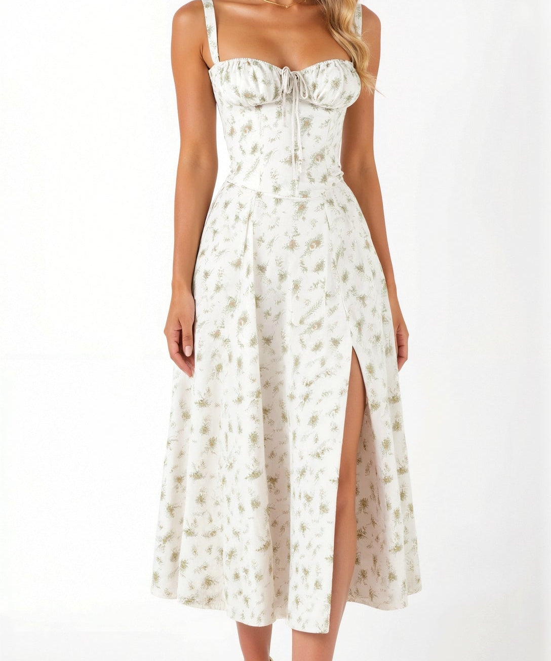Alice Floral Midi Dress