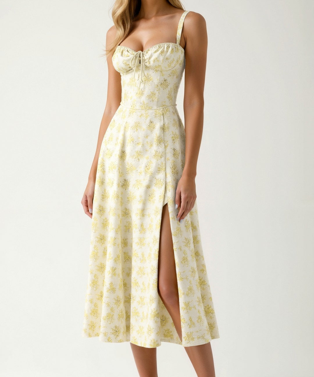 Matilda Floral Midi Sundress