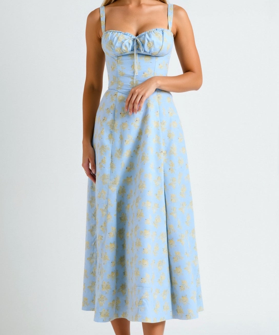 Matilda Floral Midi Sundress