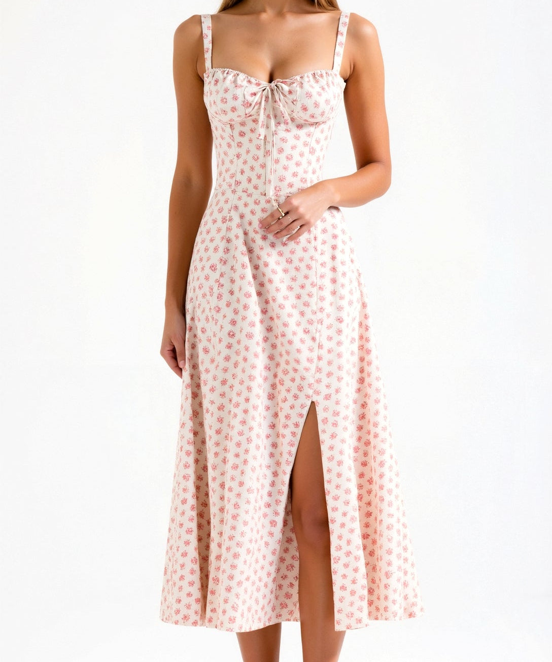 Matilda Floral Midi Sundress