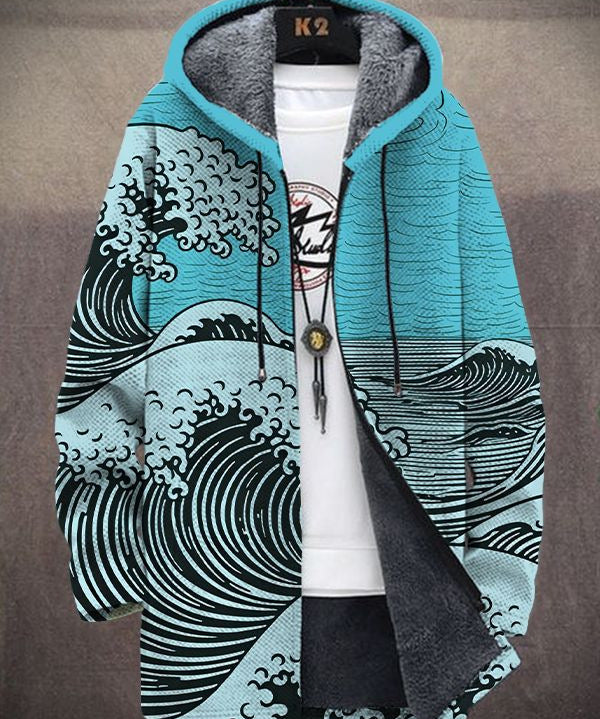 Maja - Art-Inspired Luxurious Cardigan