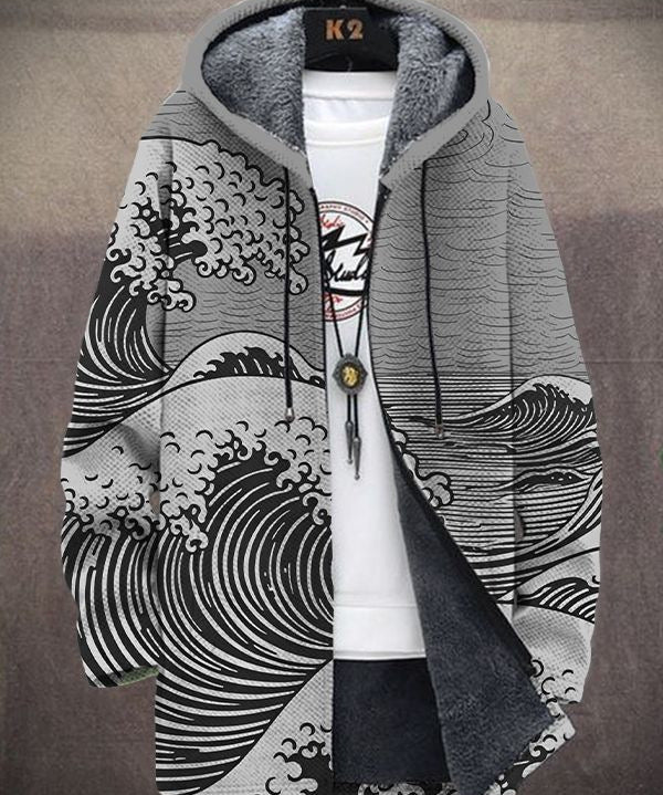 Maja - Art-Inspired Luxurious Cardigan