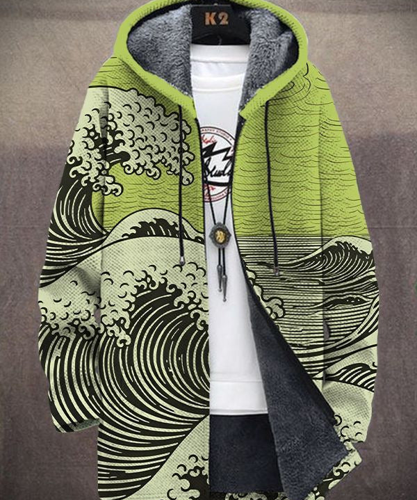 Maja - Art-Inspired Luxurious Cardigan