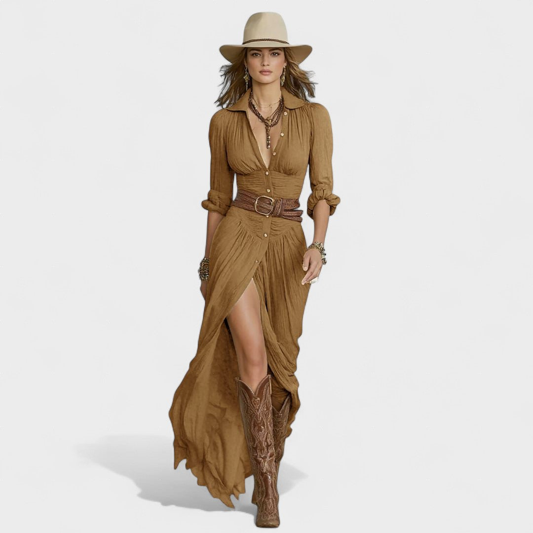 Olivia | Chic Maxi Dress