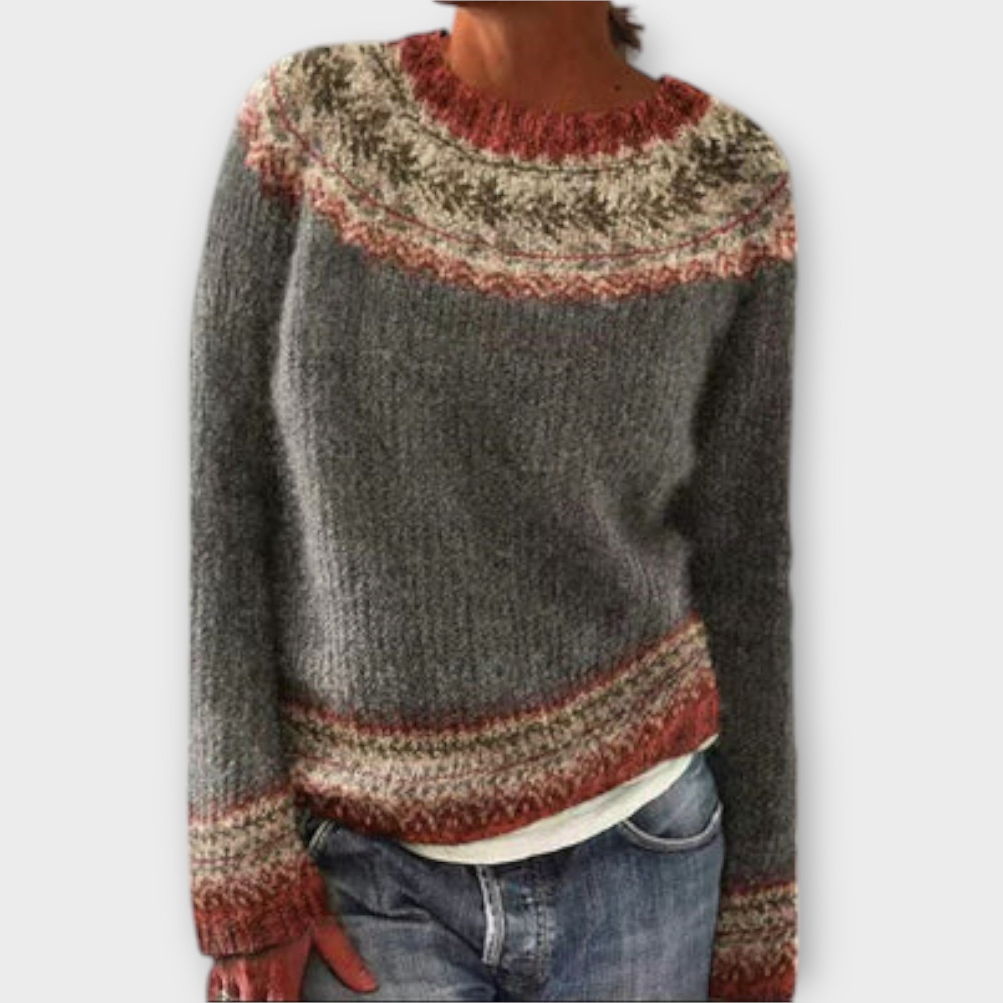 Alessia | Vintage Knit Sweater