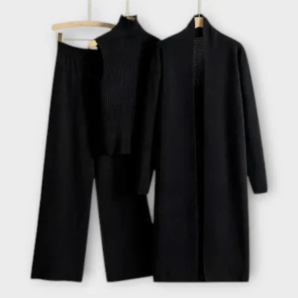 Sandra - Elegant Three-Piece Set