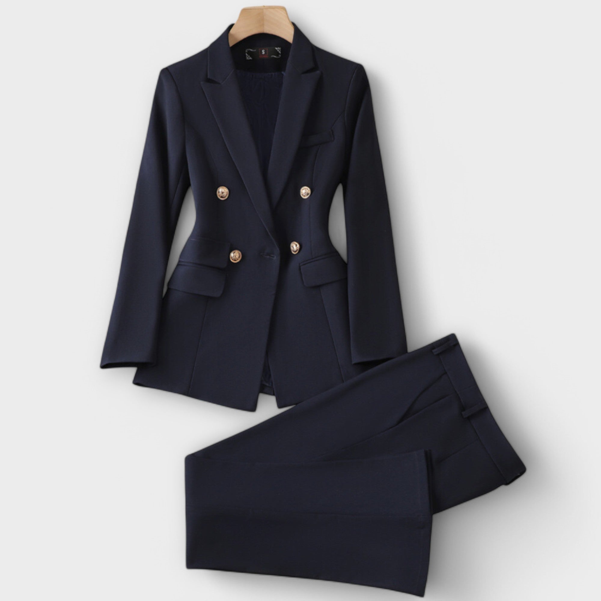 Emma - Coat and Trouser Set