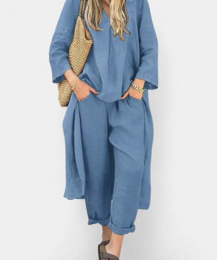 Pernille - Long Sleeve Set