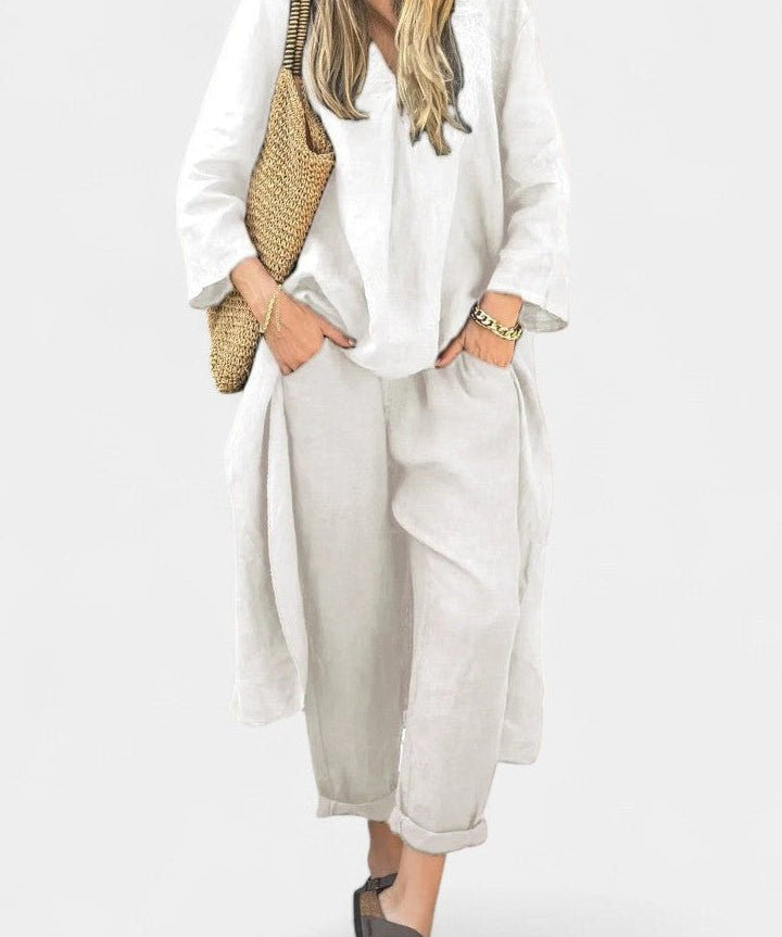 Pernille - Long Sleeve Set