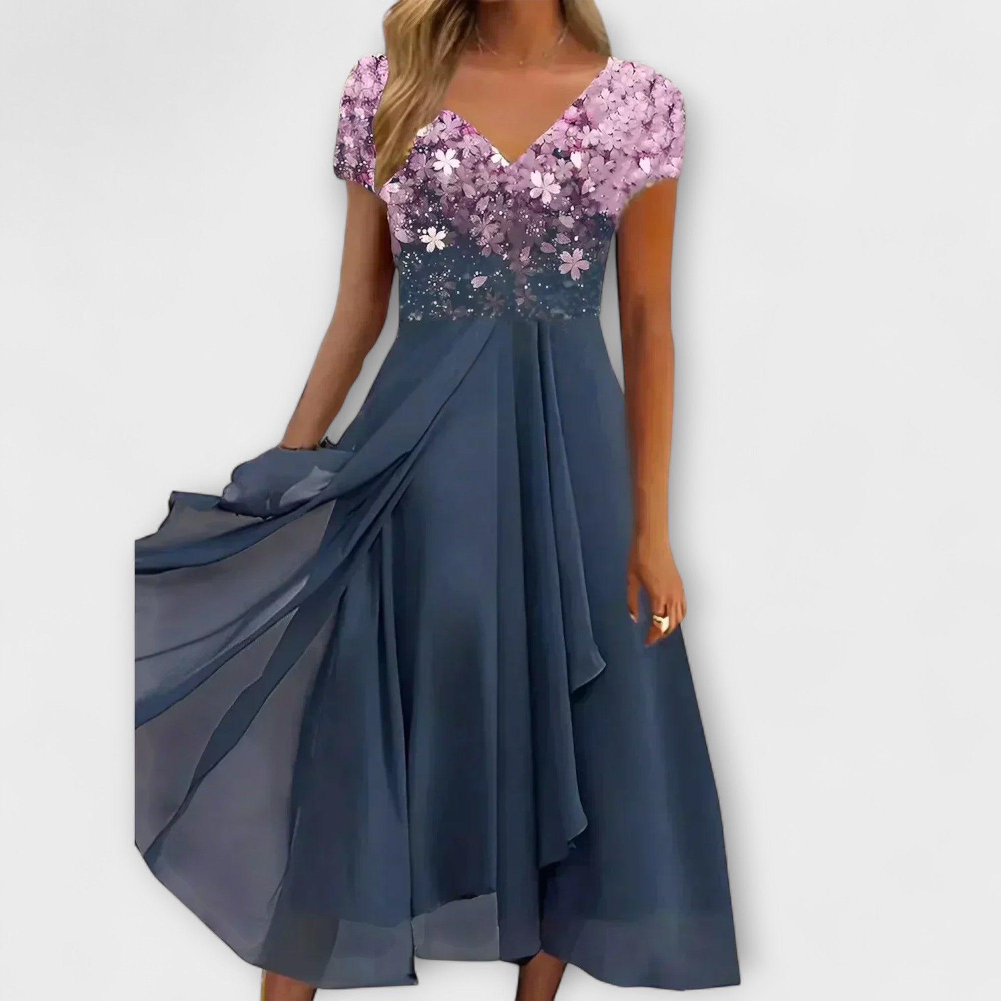 Lara - Chiffon Party Dress