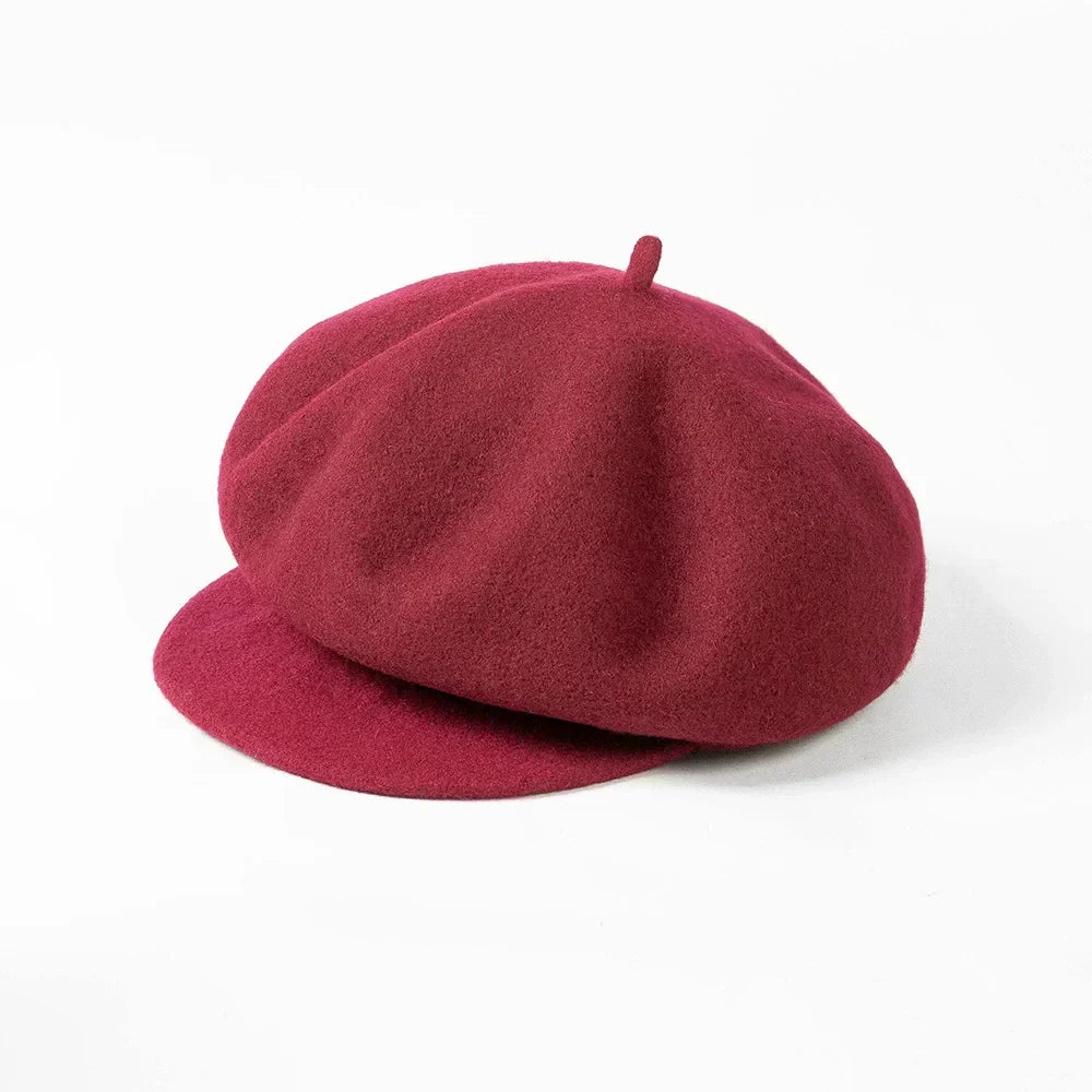 Coletta | Wool Felt Beret Hat