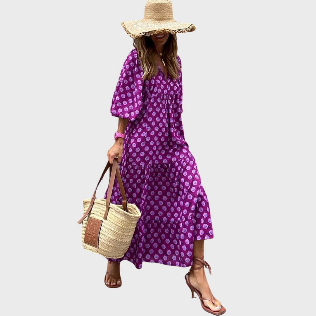 Fleur | Boho Maxi Dress