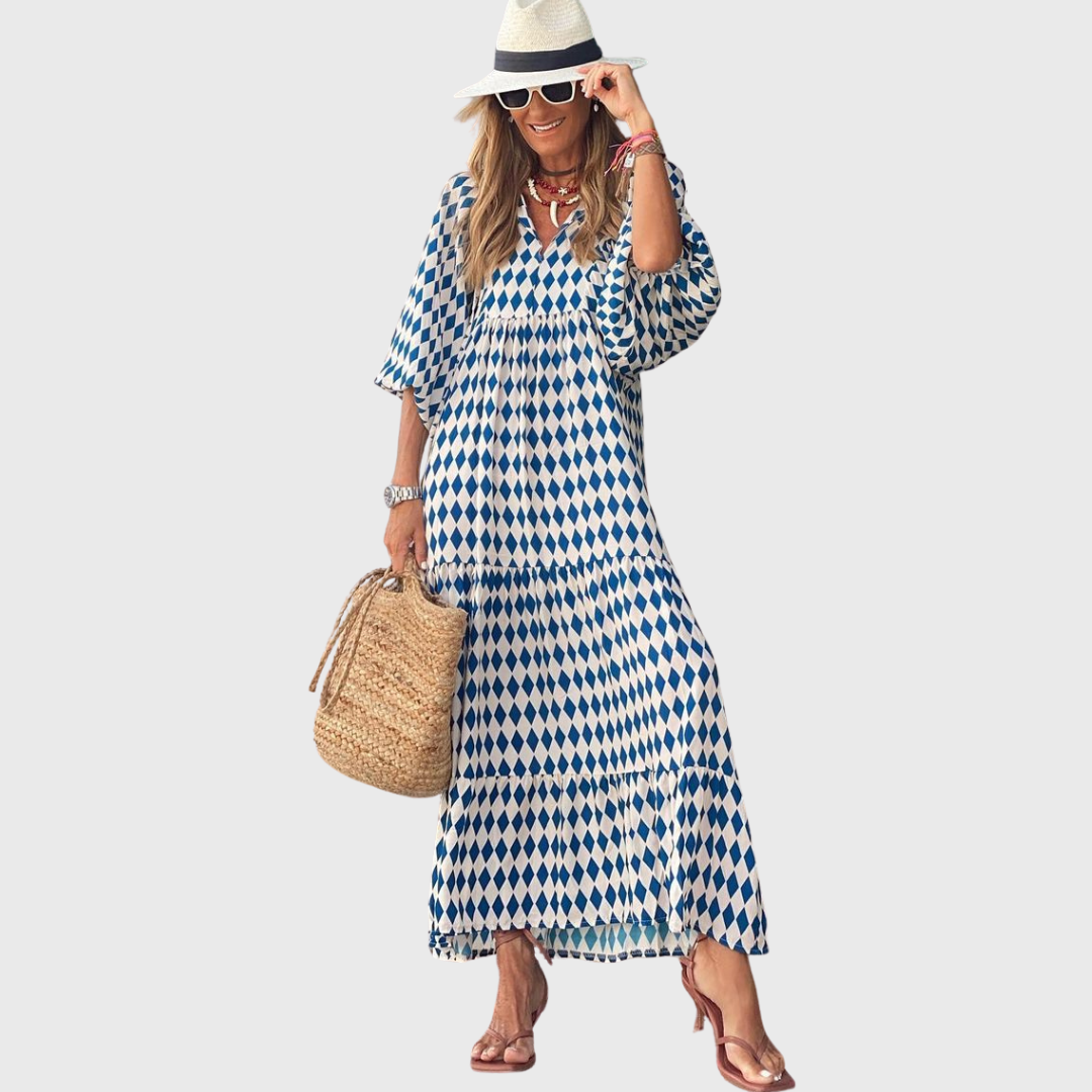Fleur | Boho Maxi Dress