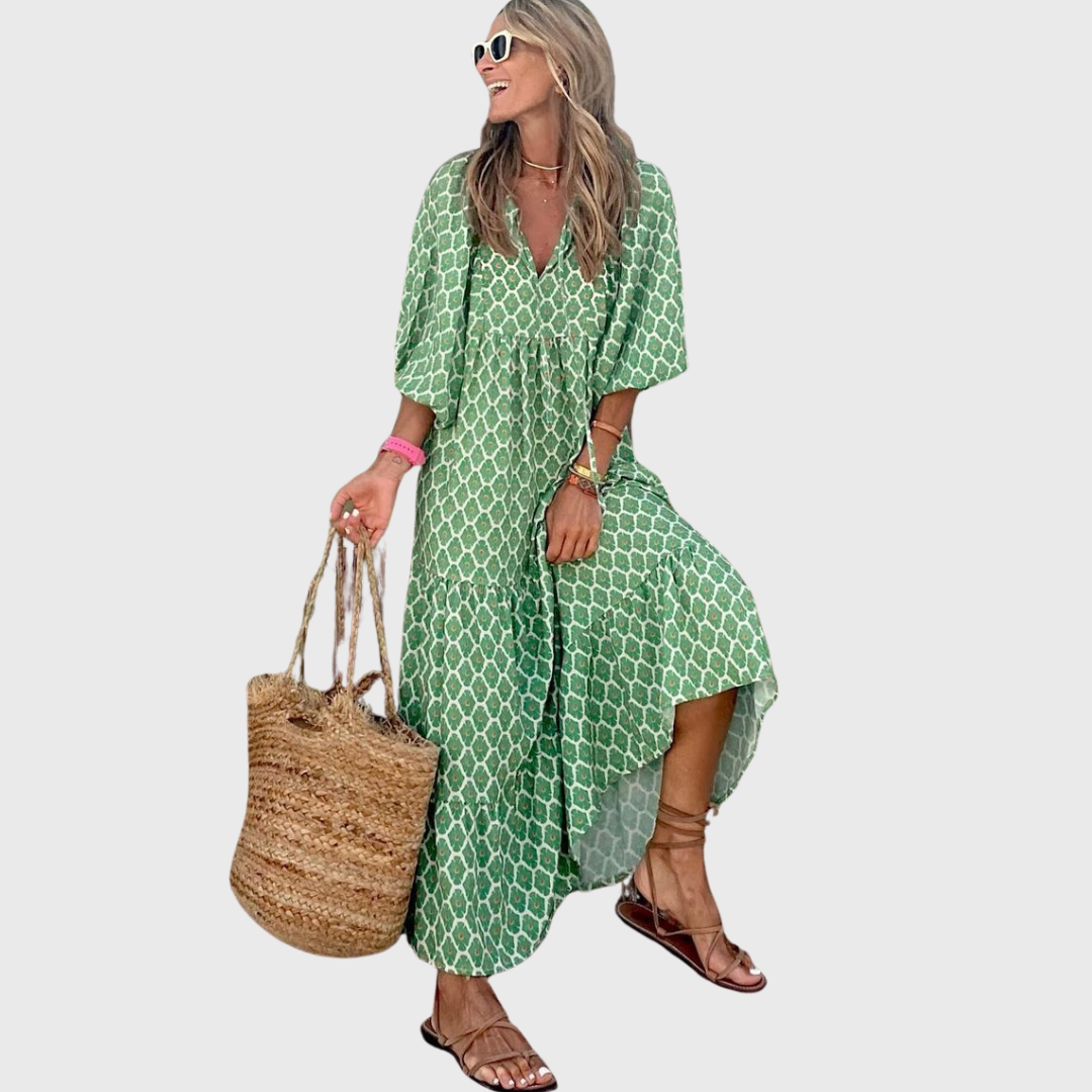 Fleur | Boho Maxi Dress
