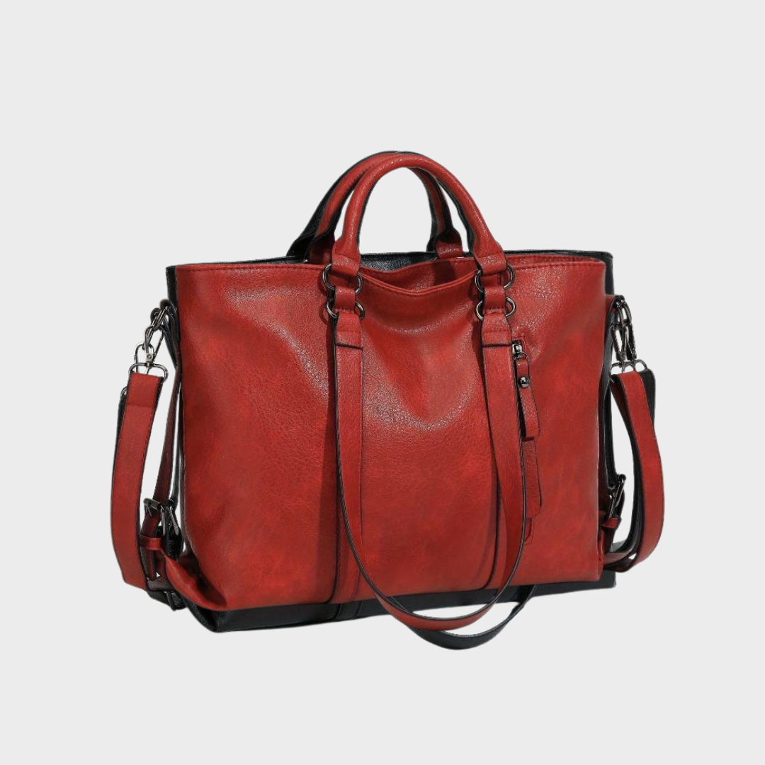 Bianca - Vintage Shopper Bag with Timeless Elegance