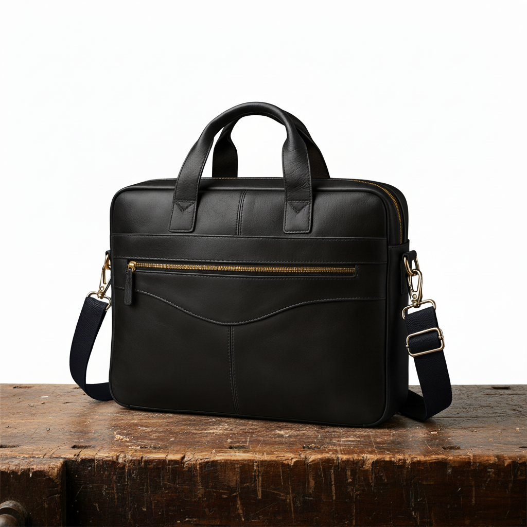 Anthony Leather Briefcase