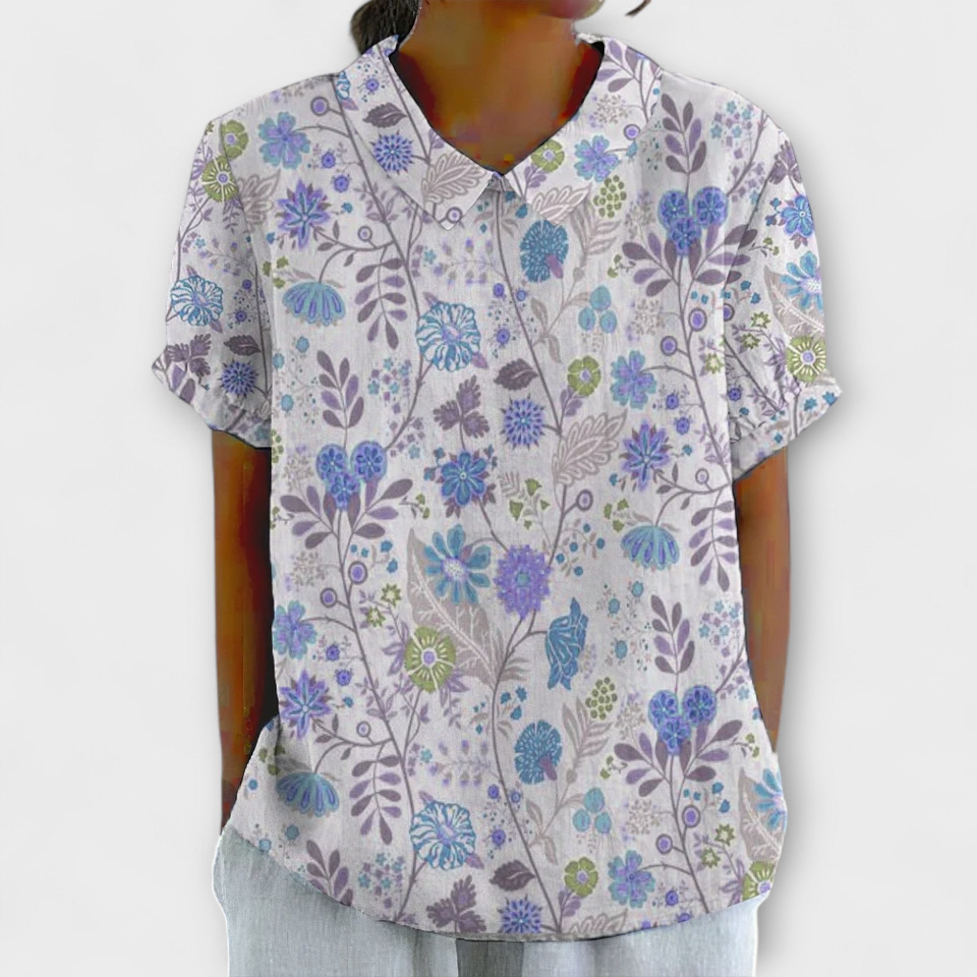 Chrissi – Floral Shirt