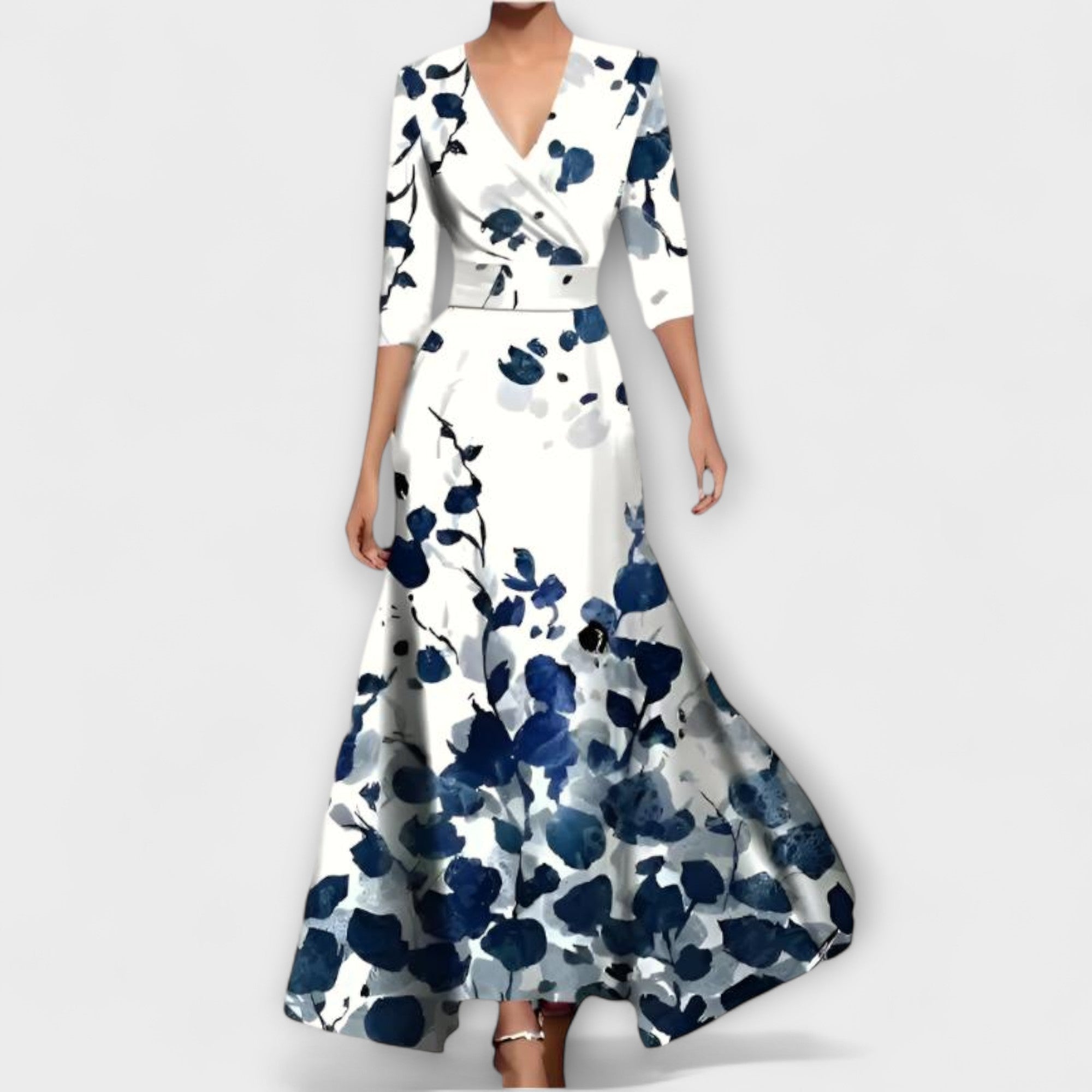 Alma - Elegant Design Dress