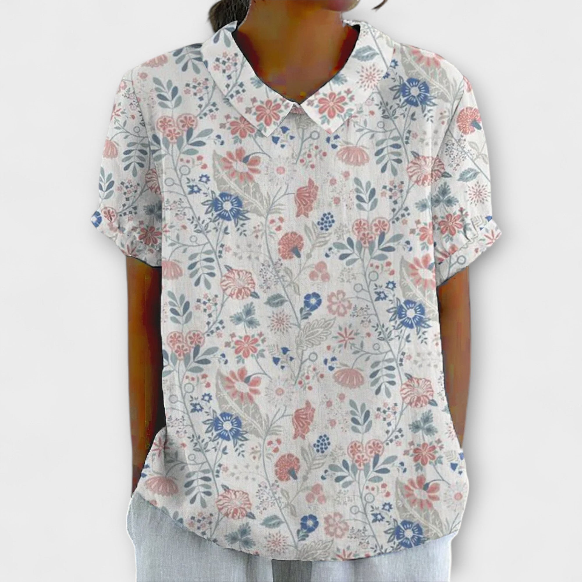 Chrissi – Floral Shirt
