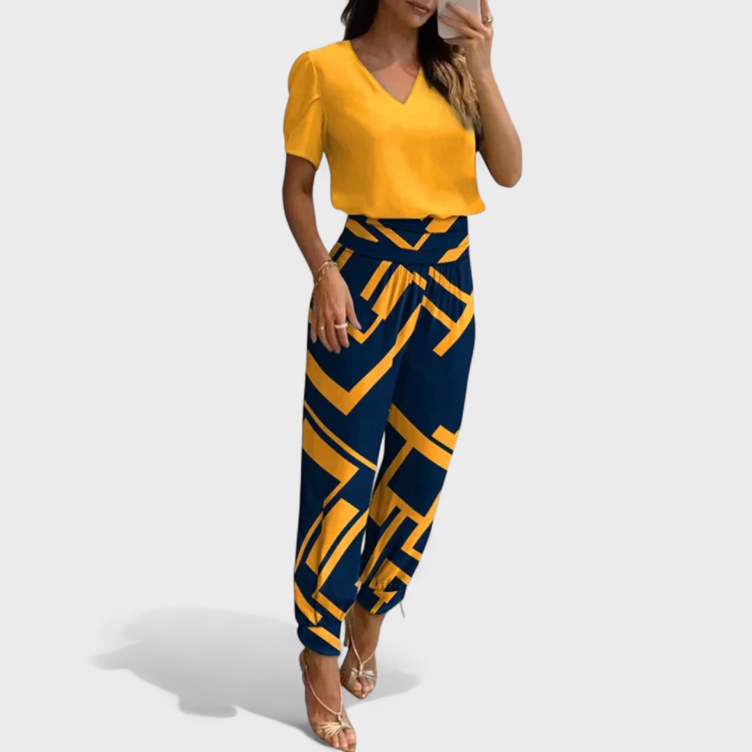 Margarida - Elegant Women's Jumpsuit