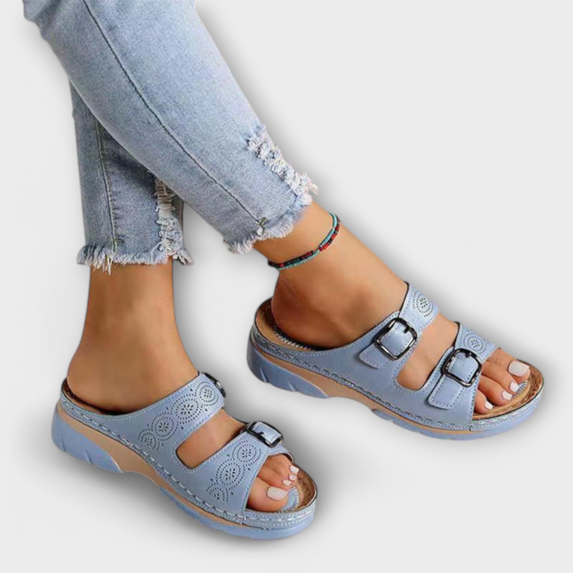 Kamilla – Stylish Ladies' Summer Sandals