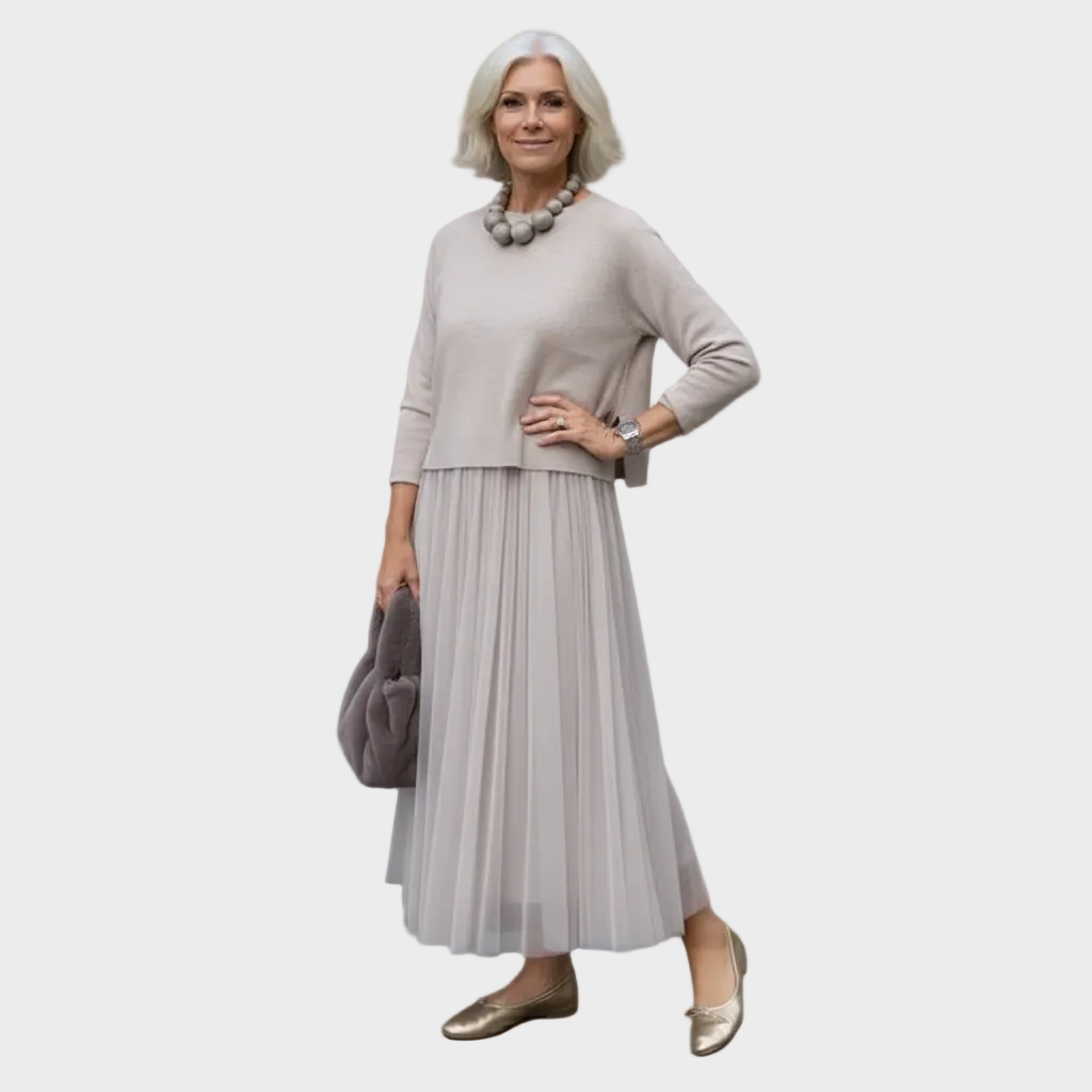 Elegant Two-Piece Set Emmie
